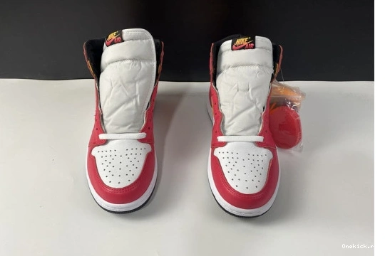 GoAnywhere AIR 555088-603 High Retro Red Light 184 OG 1 Fusion Jordan 555088-603 0520